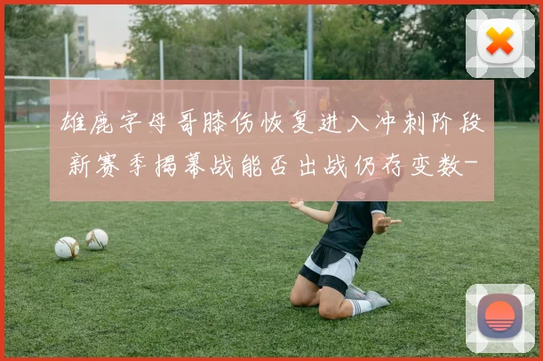 雄鹿字母哥膝伤恢复进入冲刺阶段 新赛季揭幕战能否出战仍存变数